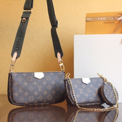 루이비통 모노그램 숄더백 클러치 3세트 M44813 H5