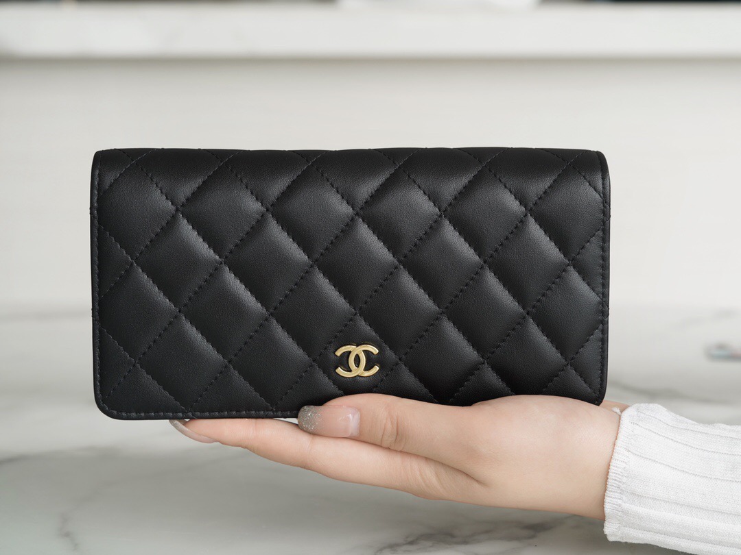 샤넬  장지갑 CH018 JG