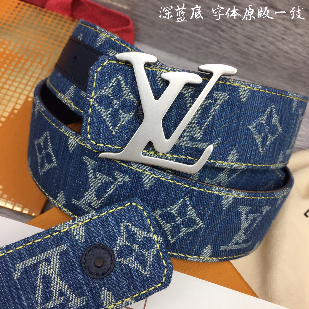 루이비통 2022 남성용 벨트 LV003 BT-A