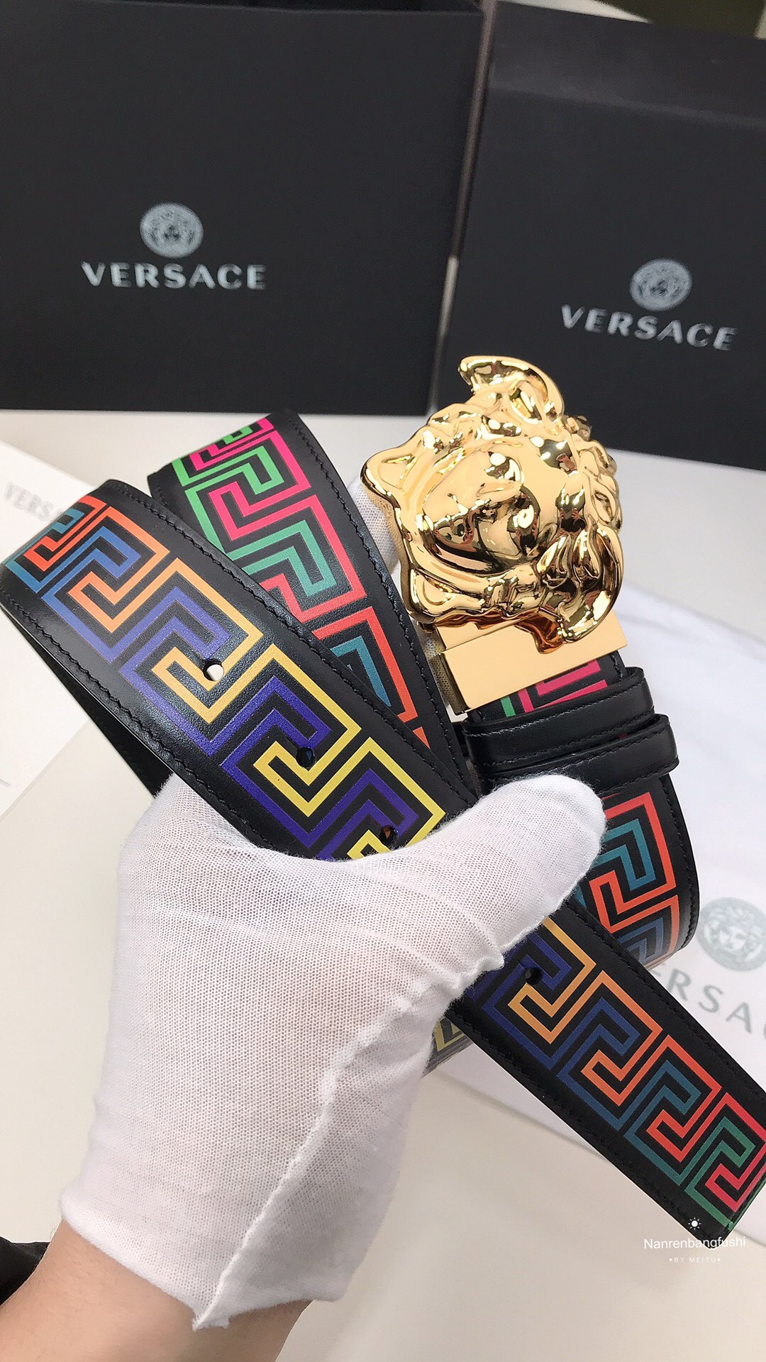 베르사체 2022 남성용 벨트 VC010 BT-A