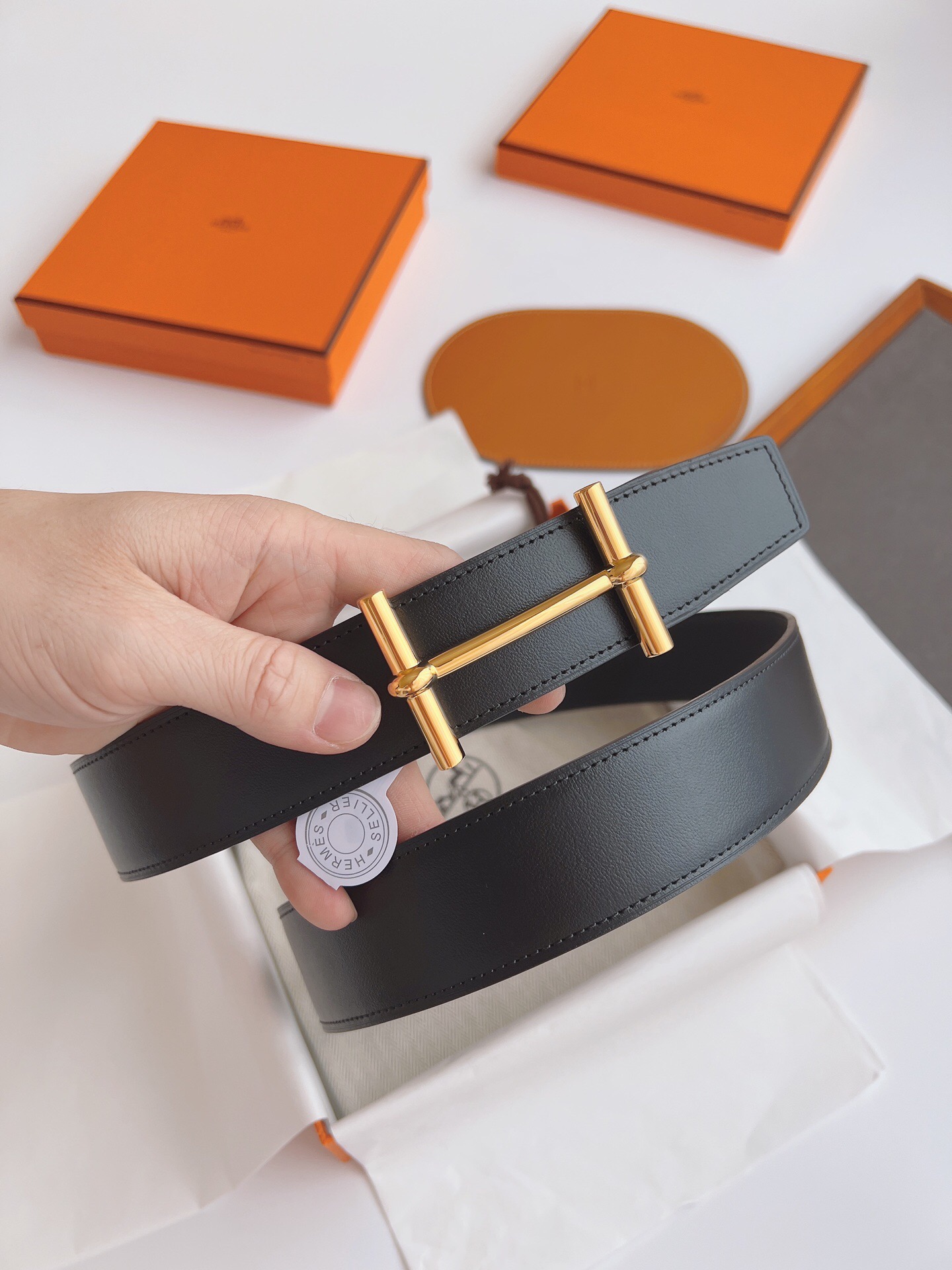 에르메스 2022 남성용 벨트 HM001 BT-A