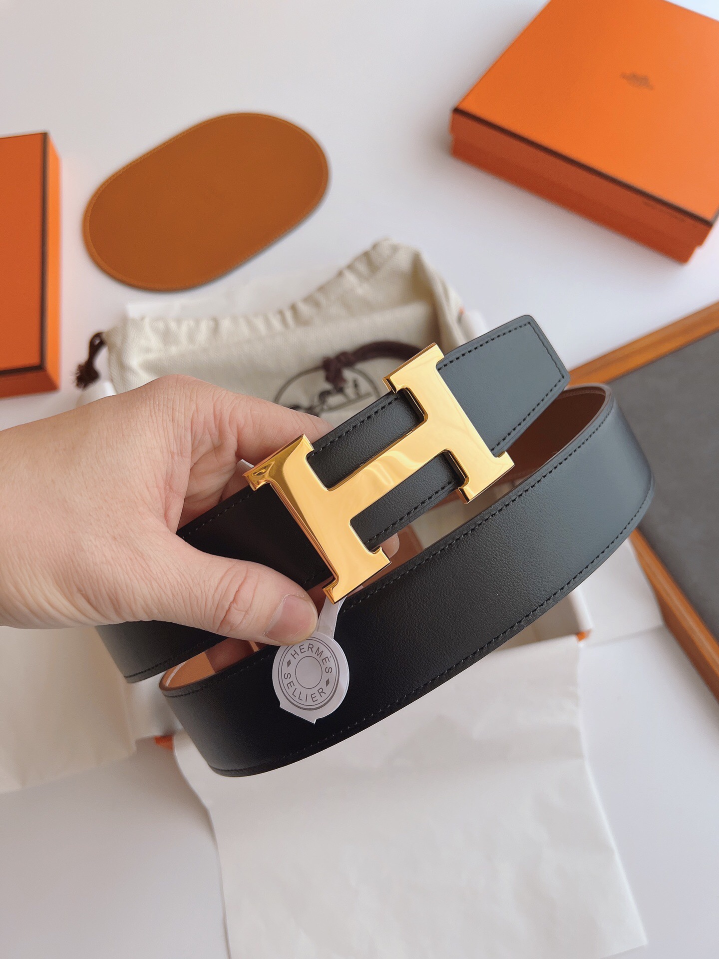 에르메스 2022 남성용 벨트HM005 BT-A
