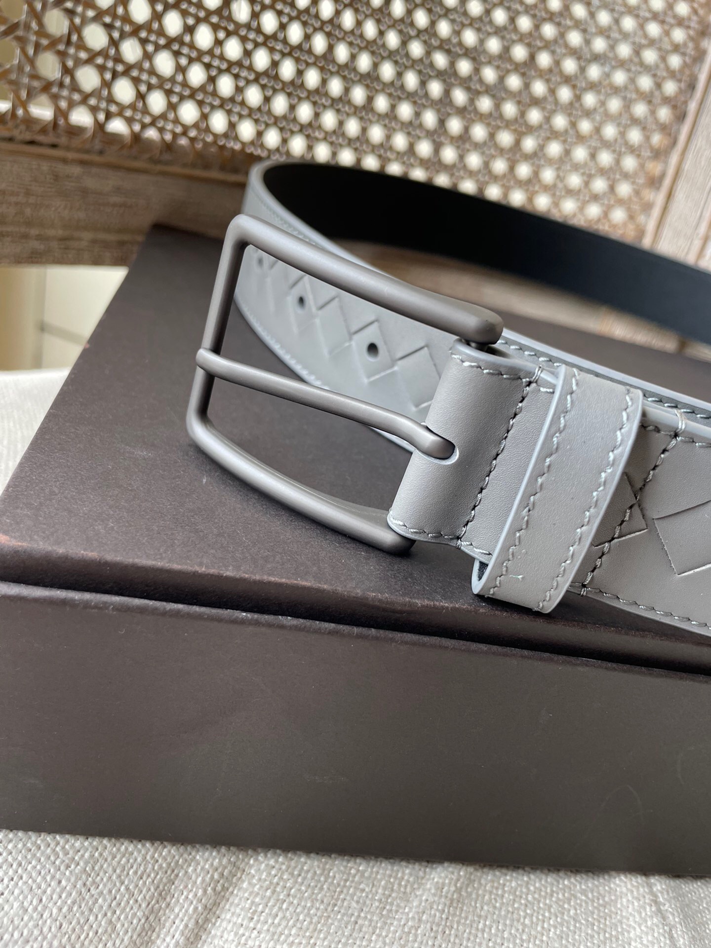 보테가베네타 2022 남성용 벨트 BV006 BT-A