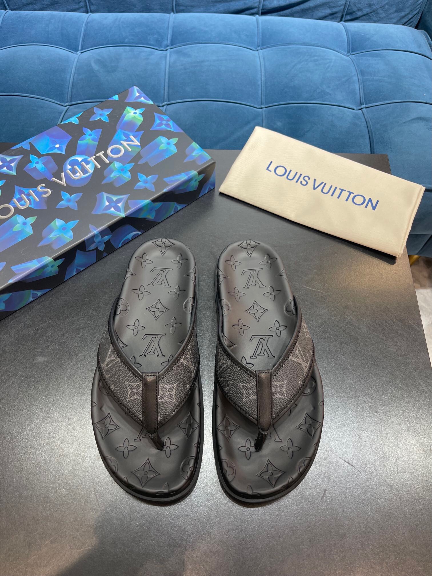 루이비통 2022 남성용 슬리퍼 LV075 SH-H