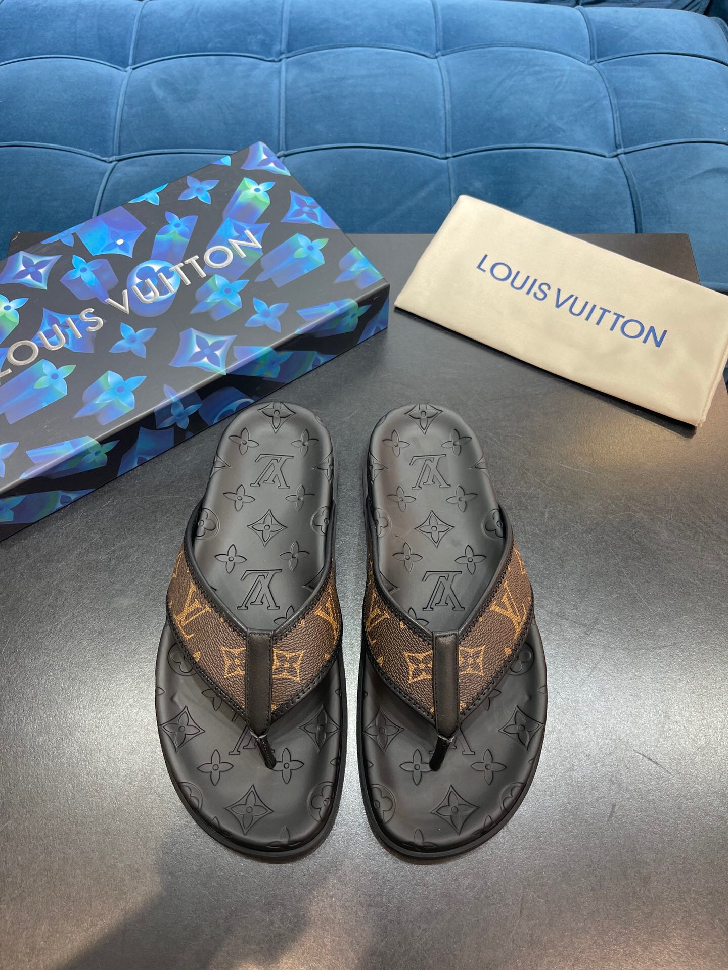 루이비통 2022 남성용 슬리퍼 LV078 SH-H