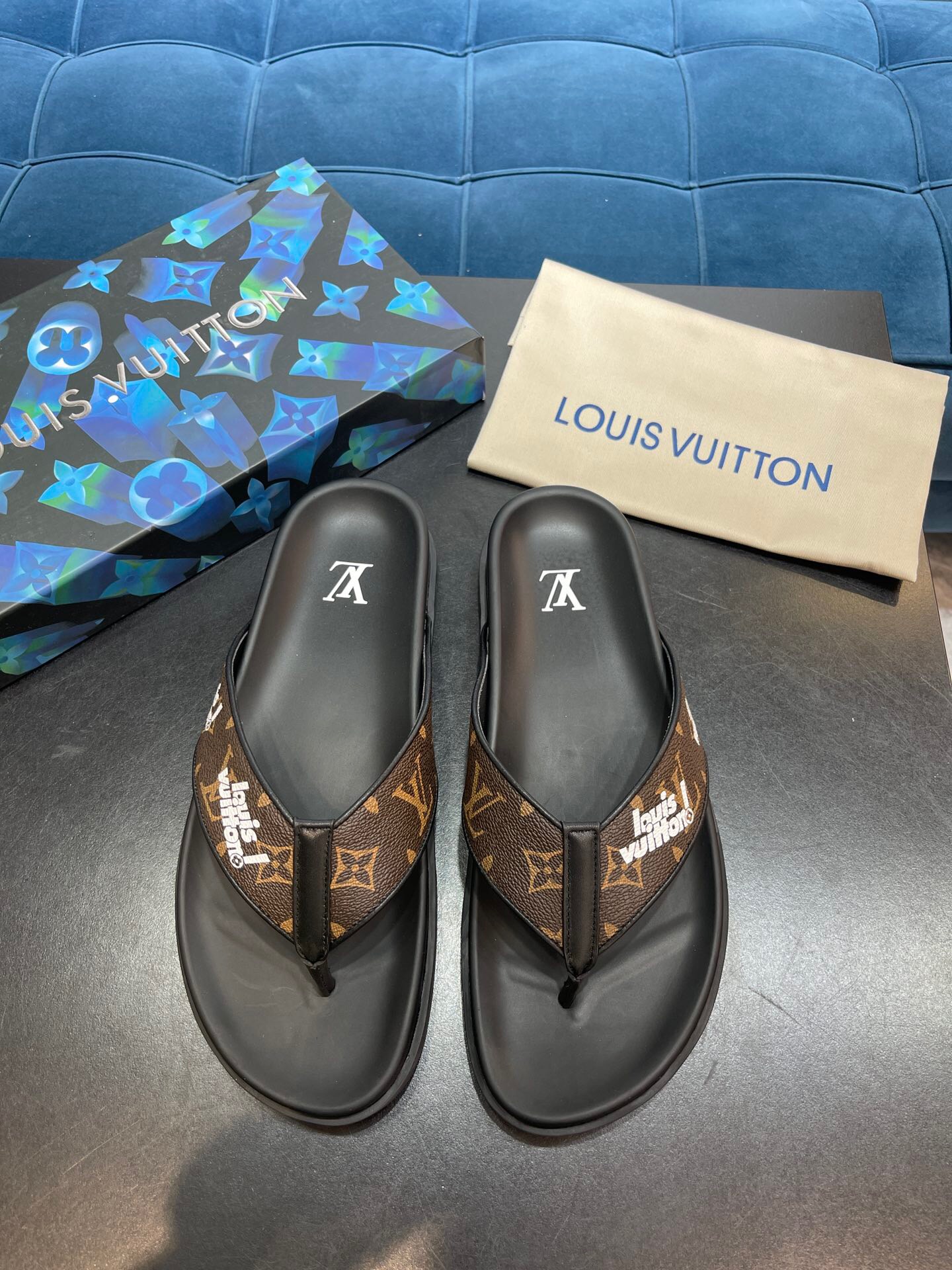 루이비통 2022 남성용 슬리퍼 LV091 SH-H