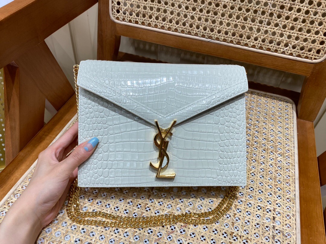 생로랑 카산드라 숄더백 532750 BG-SL