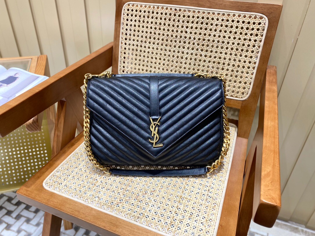 입생로랑 사첼백 라지 392738  BG-SL