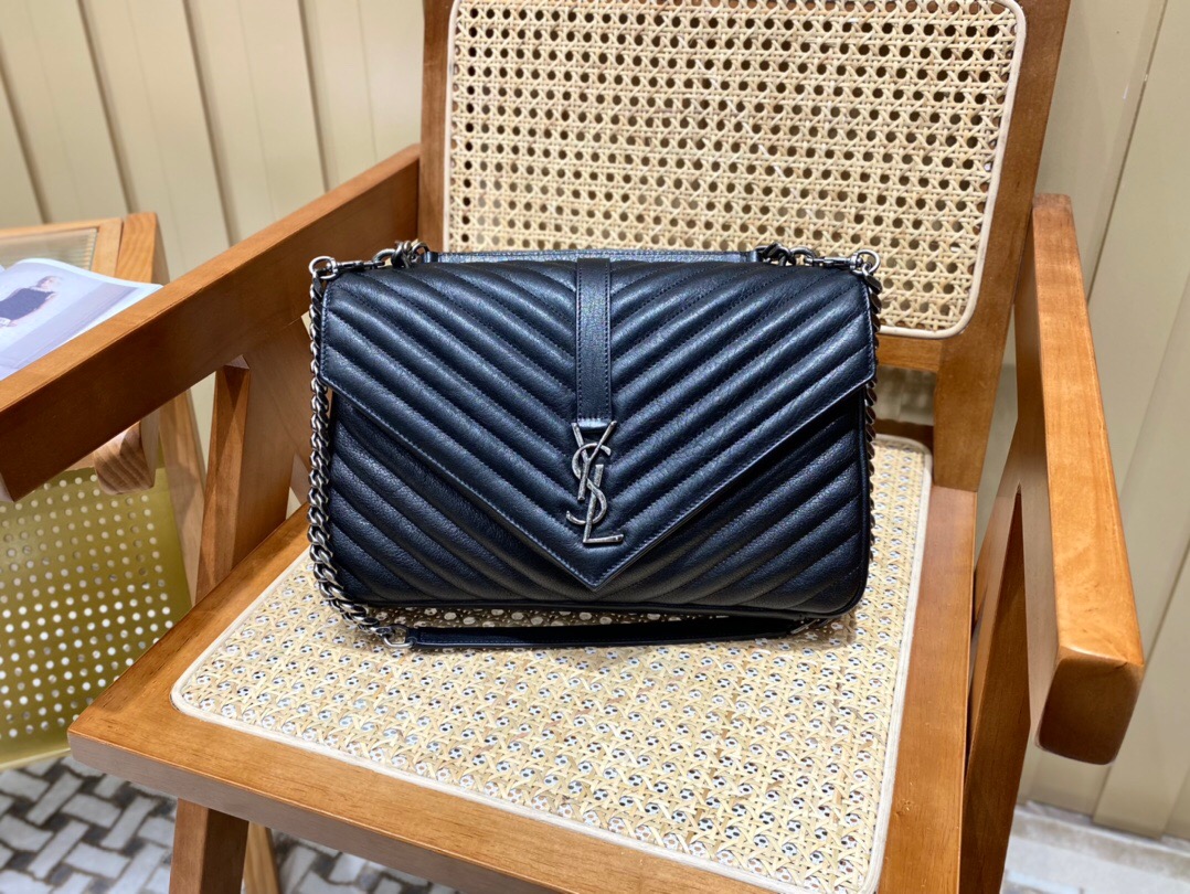 입생로랑 사첼백 라지 392738  BG-SL