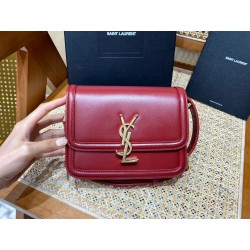 생로랑 솔페리노 사첼백 스몰 634306 BG-SL