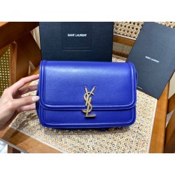 생로랑 솔페리노 사첼백 미듐 634305 BG-SL