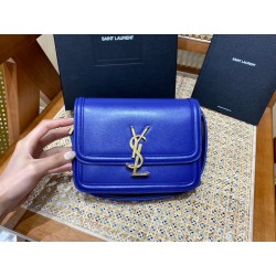 생로랑 솔페리노 사첼백 스몰 634306 BG-SL