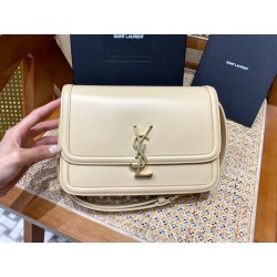 생로랑 솔페리노 사첼백 미듐 634305 BG-SL