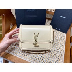 생로랑 솔페리노 사첼백 스몰 634306 BG-SL