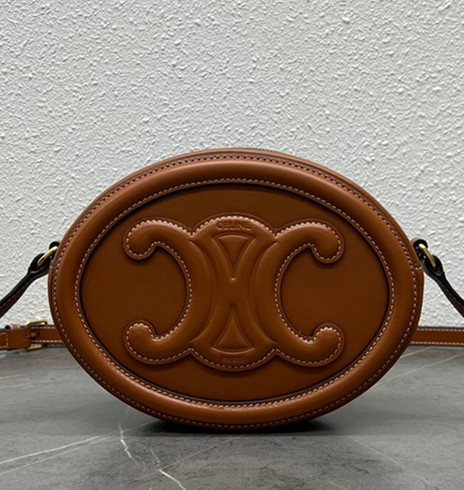 셀린느 트리옴페 오발 숄더백 198603 H6