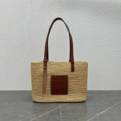 로에베 라피아 스퀘어 바스켓백 A223099 H6