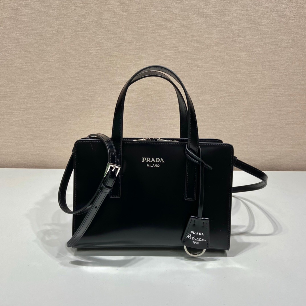 프라다 리에디션 1995 토트백 ZO6 NERO 1BA357 PD1-B