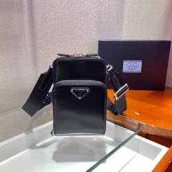 프라다 사피아노 폰 케이스 크로스백 1BH183 PD1-B