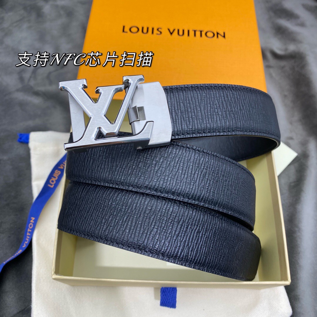 루이비통 2022 남성용 자동벨트 LV028 BT1