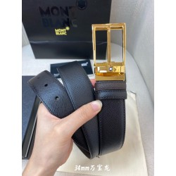 몽블랑 2022 남성용 벨트 MB012 BT1