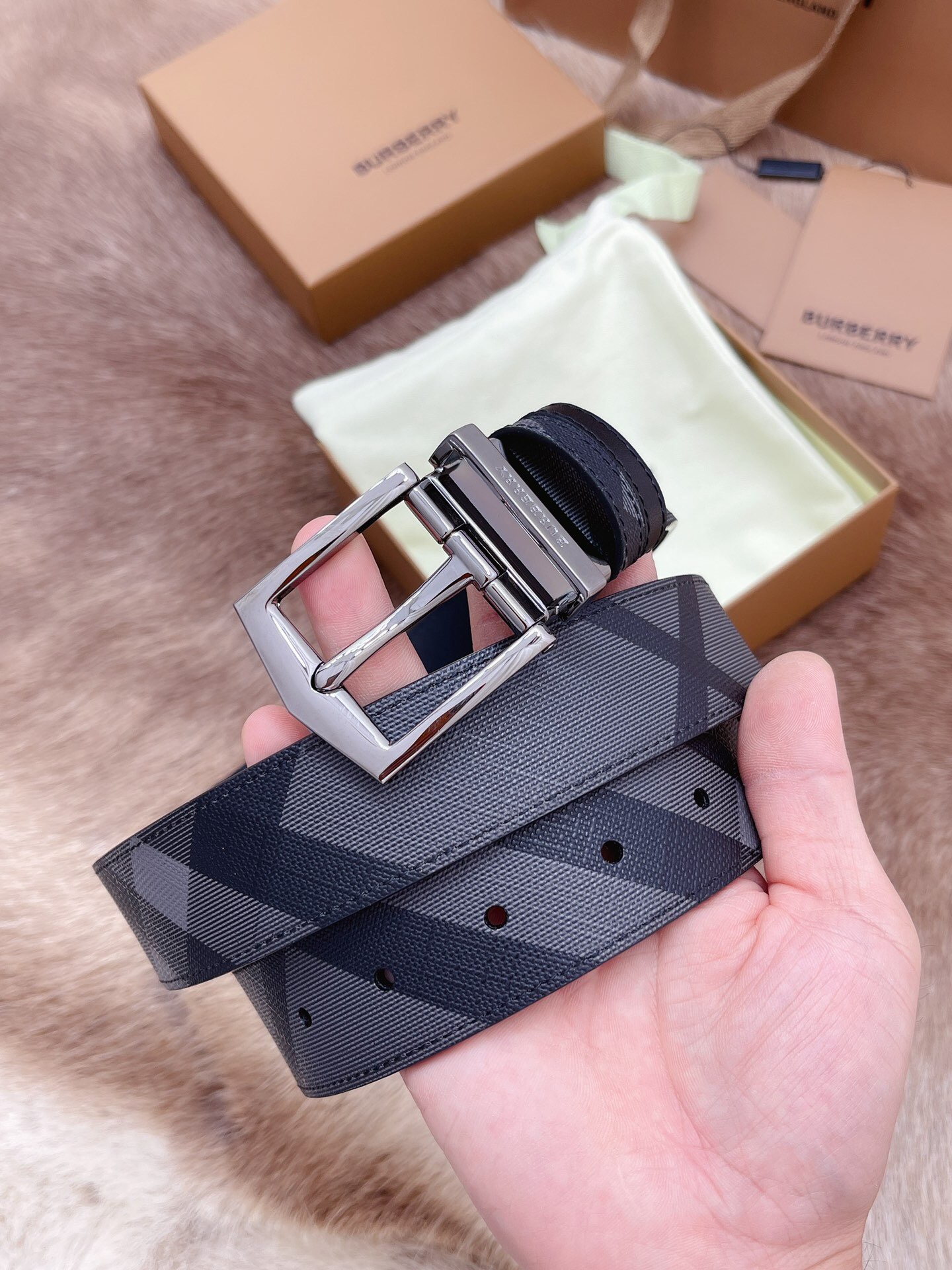 버버리 2022 남성용 벨트 BU004 BT1
