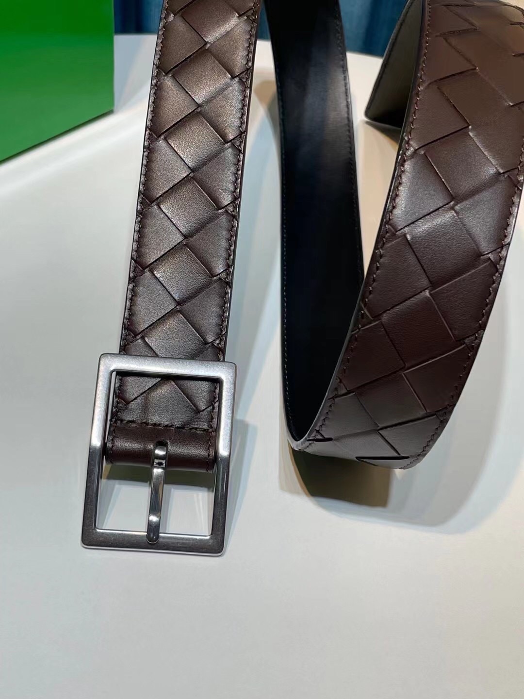 보테가베네타 2022 남성용 벨트 BV005 BT1