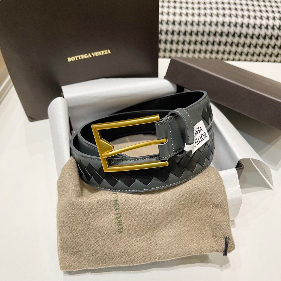 보테가베네타 2022 남성용 벨트 BV012 BT1