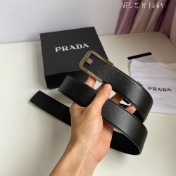 프라다 2022 남성용 벨트 PD005 BT1