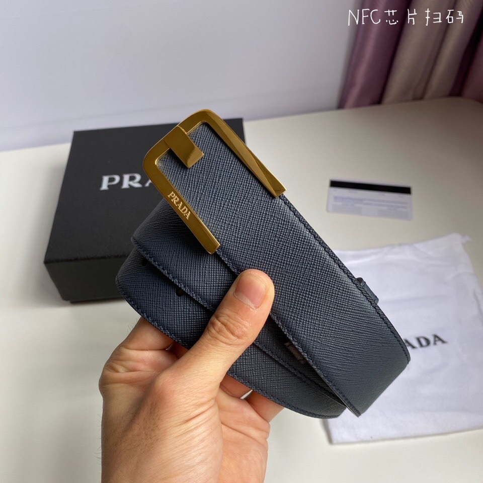 프라다 2022 남성용 벨트 PD008 BT1