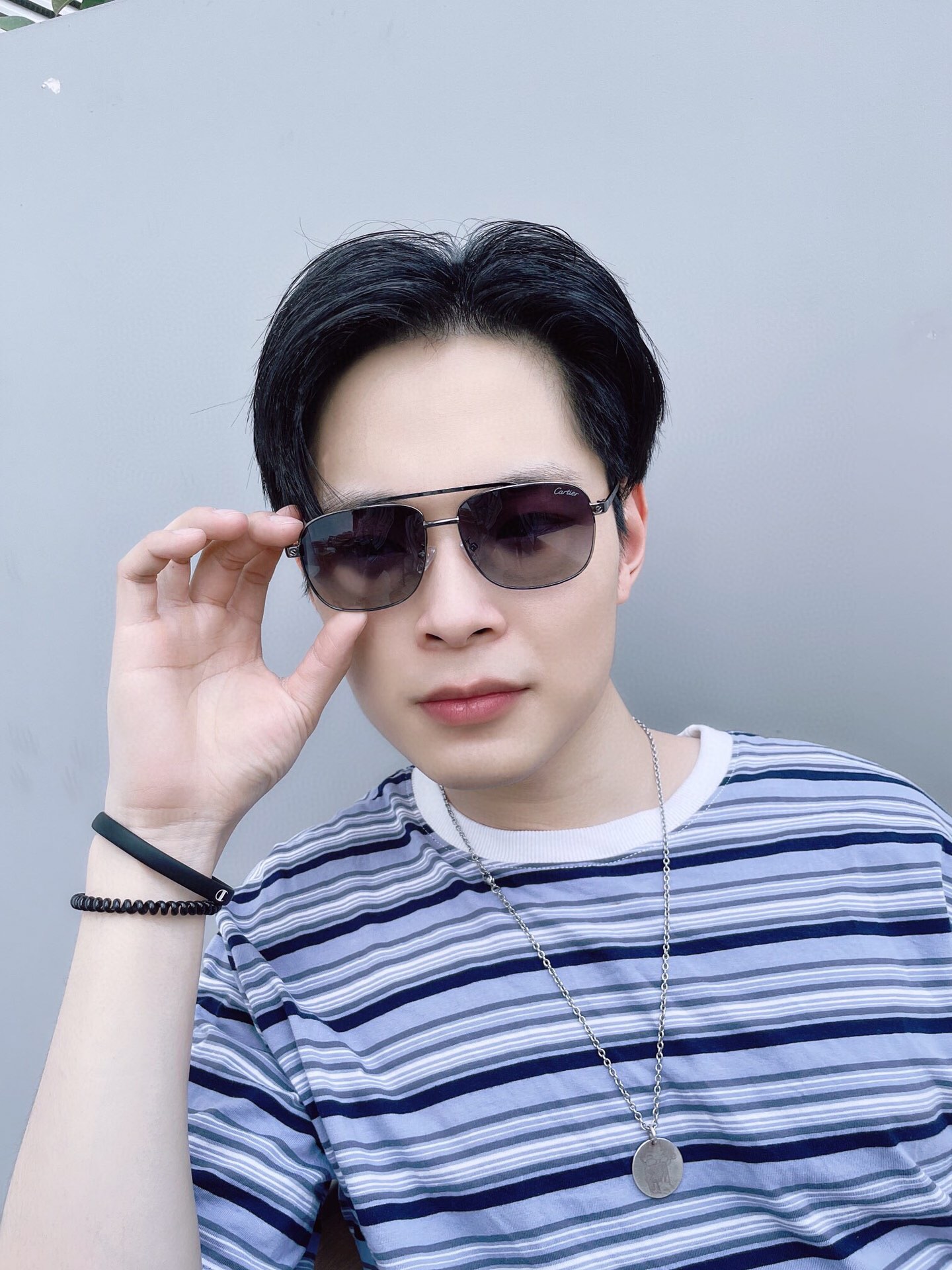 까르띠에 2022 남성용 선글라스 CT002 SG1-A