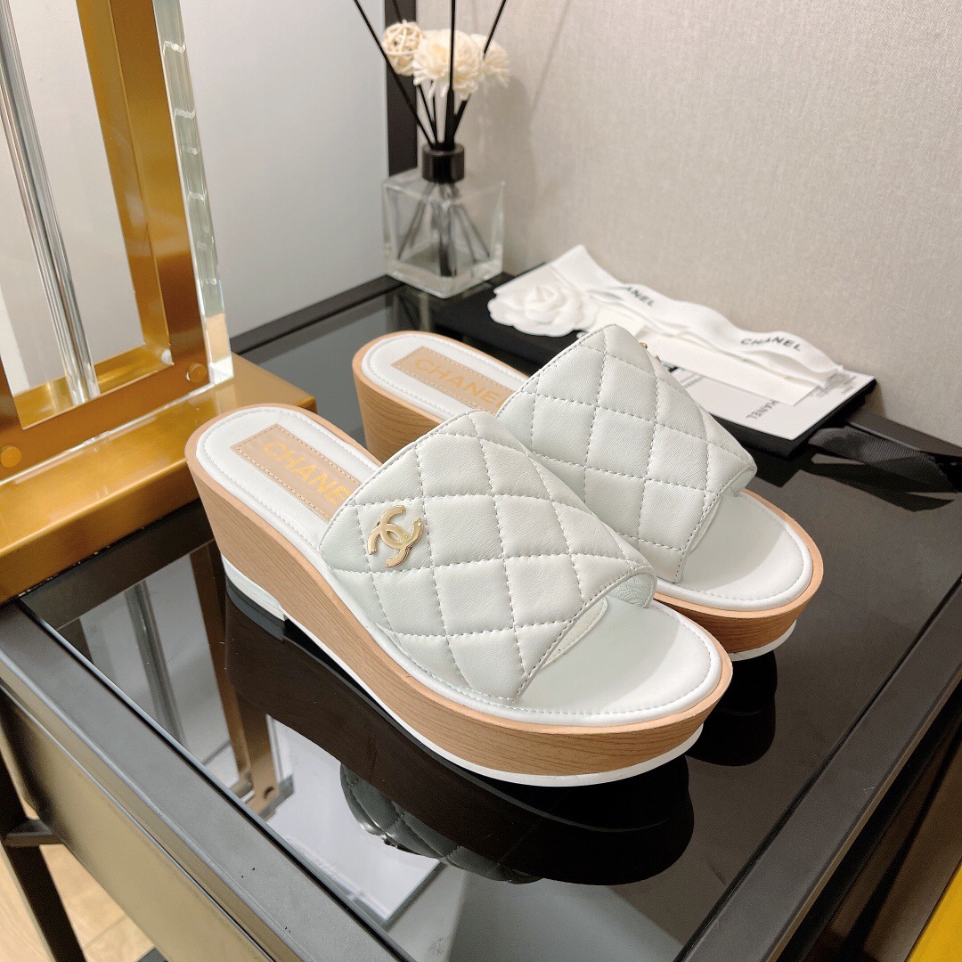 샤넬 2022 여성용  슬리퍼 WA663 SH-D