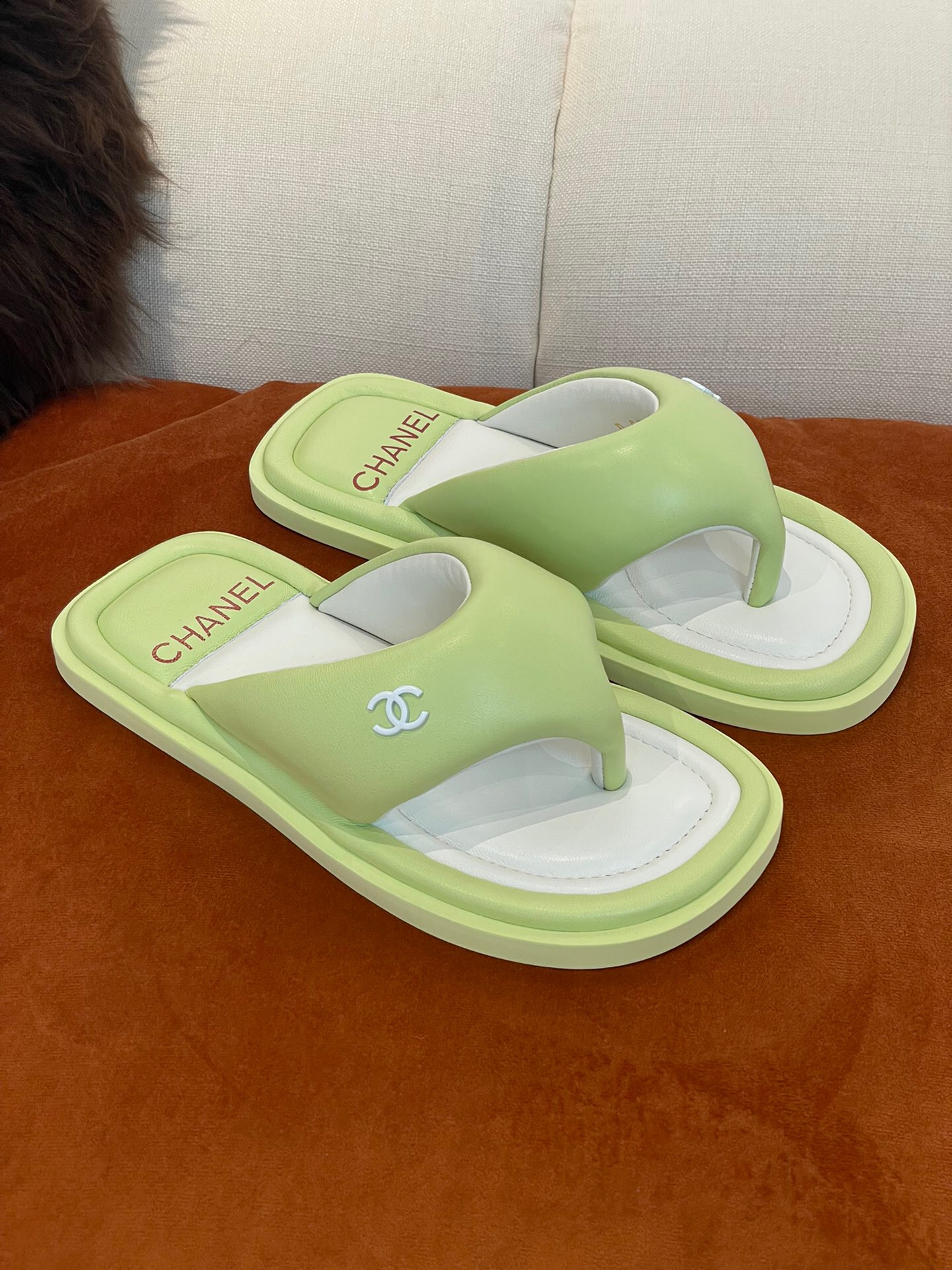 샤넬 2022 여성용  슬리퍼 WA673 SH-D