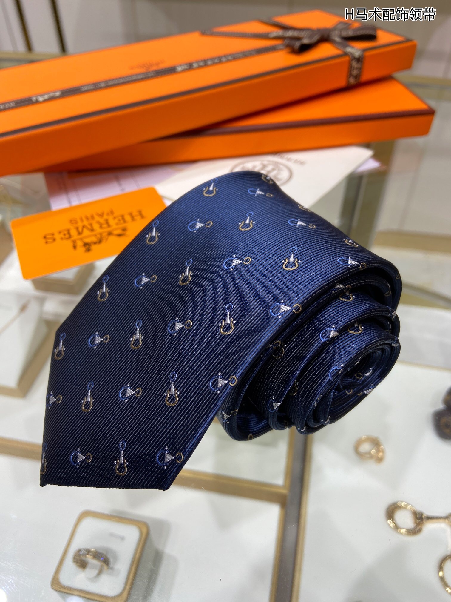 에르메스 2022 남성용 넥타이 SN002 GT