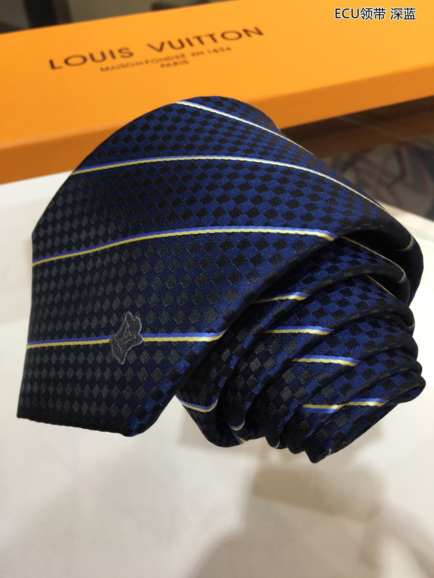 루이비통 2022 남성용 넥타이 SN009 GT