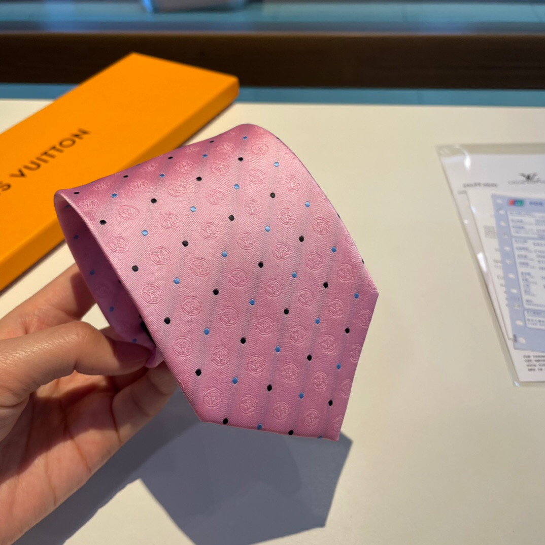 루이비통 2022 남성용 넥타이 SN014 GT