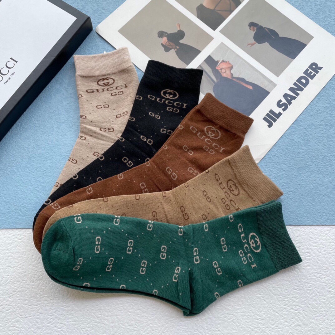 구찌 2022 남여공용 양말세트  SN028 GT