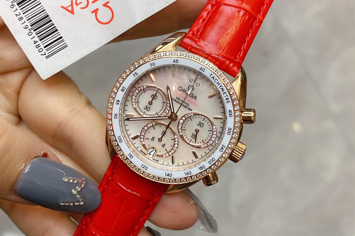 OMEGA  오메가 여성용 시계 WA735 TM