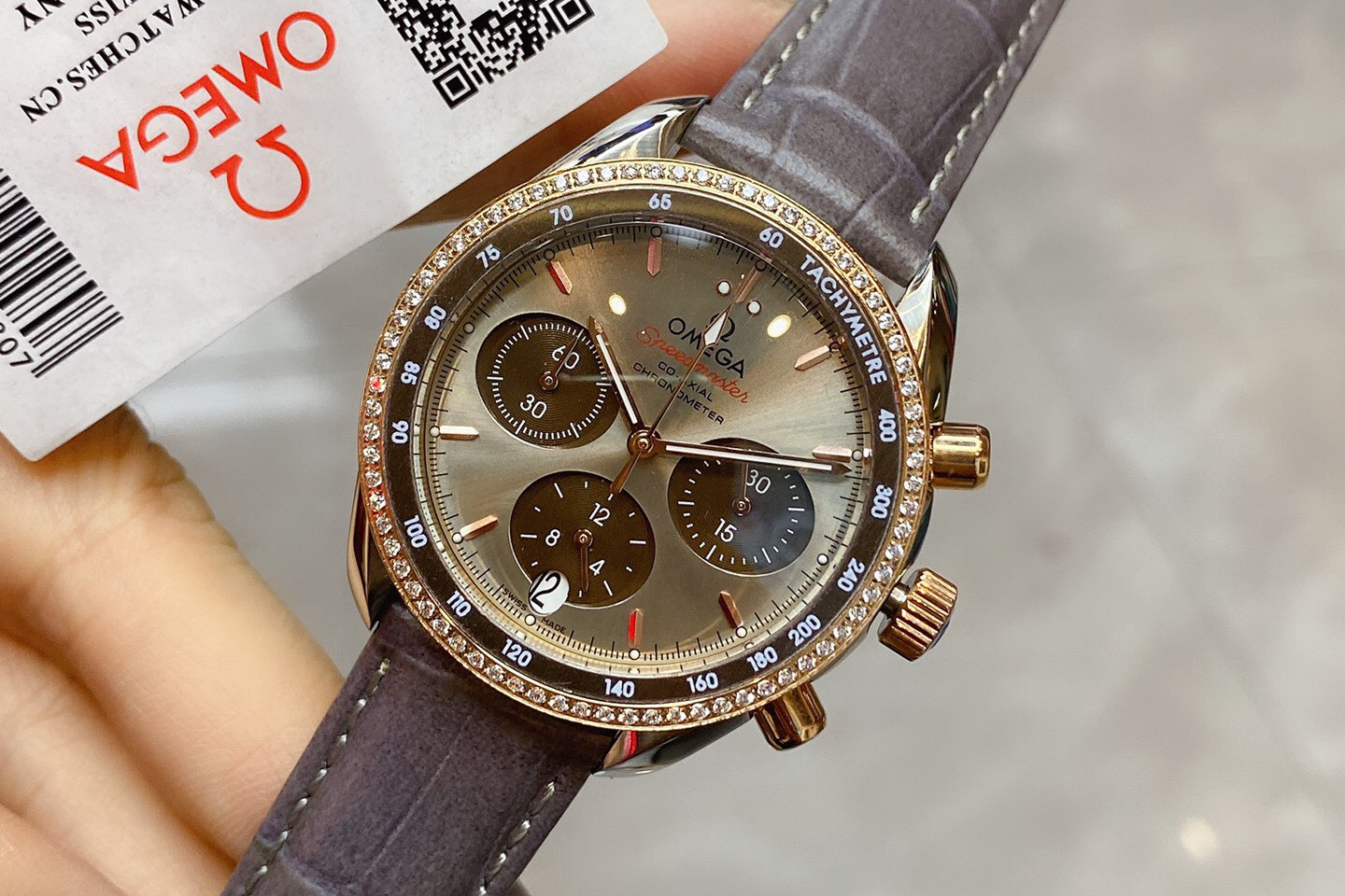 OMEGA  오메가 여성용 시계 WA736 TM