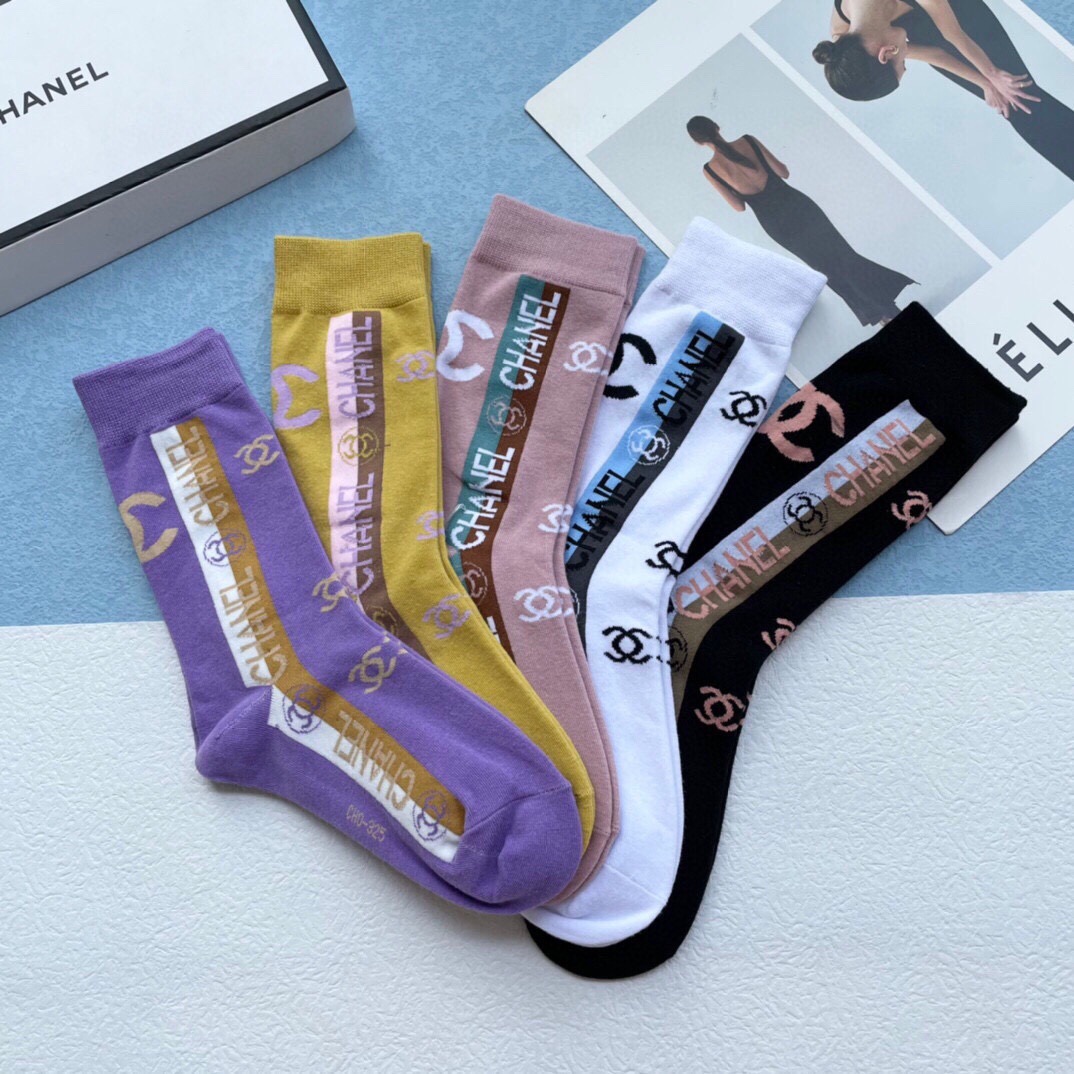 샤넬 2022 여성용 양말세트 SN030 GT