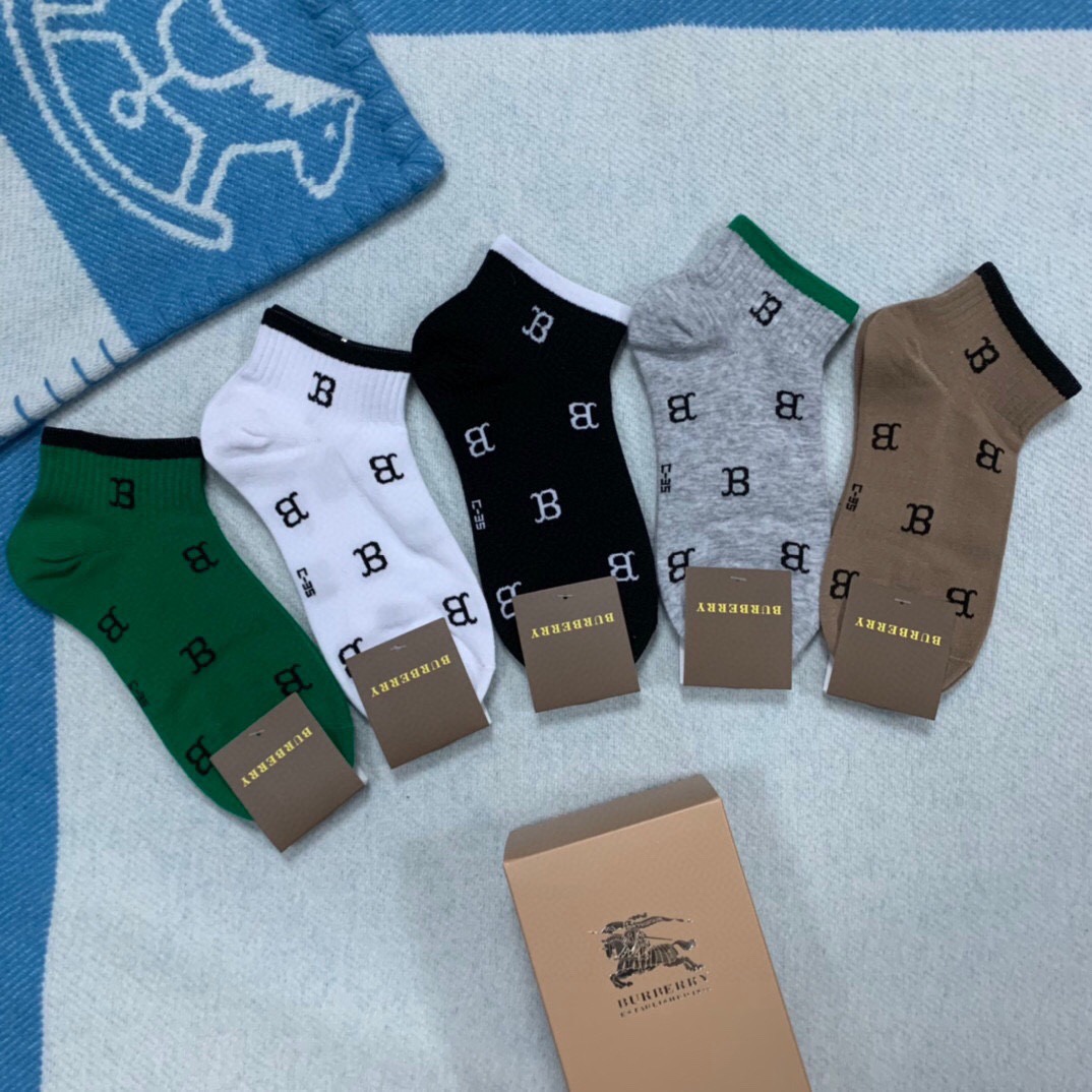 버버리 2022 여성용 양말세트 SN039 GT