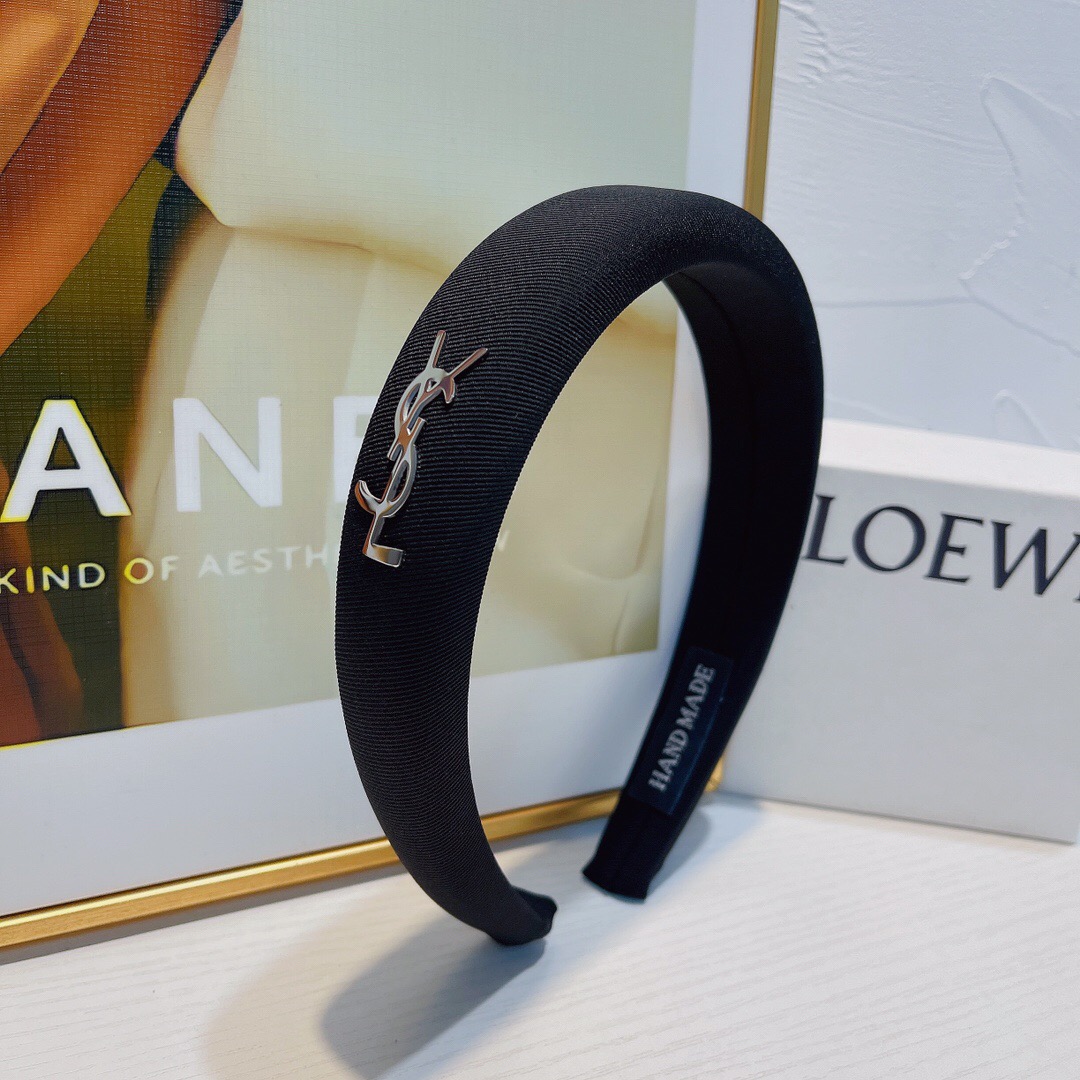 생로랑 2022 여성용 헤어악세사리 WA768 GT