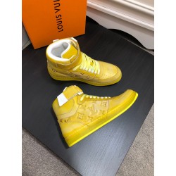 루이비통 2022 남성용 하이탑 LV145 SH-E