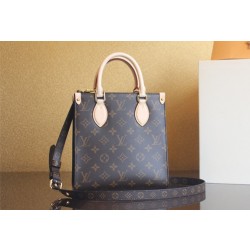 루이비통 쁘띠 삭플라 PM 토트백 M45847 H5