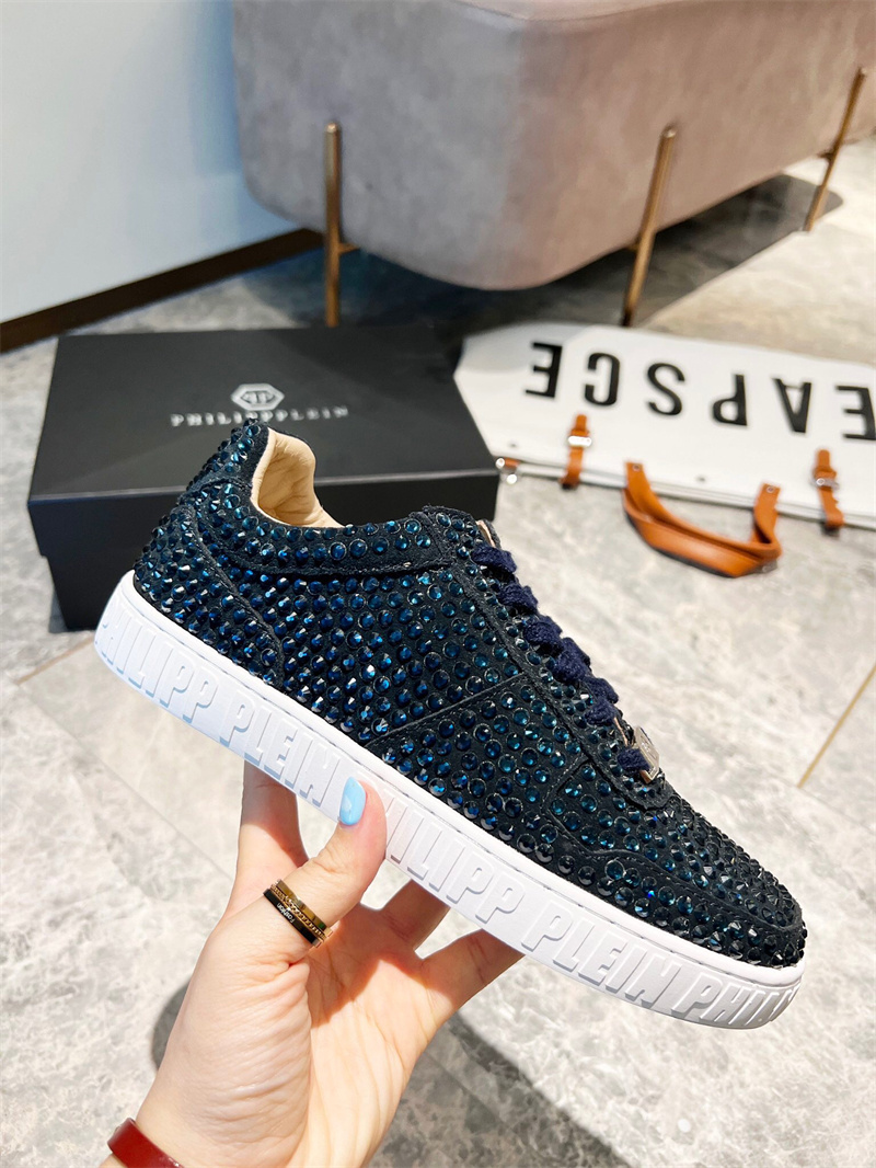 필립플레인 2022 여성용  스니커즈 WA796  TM-S