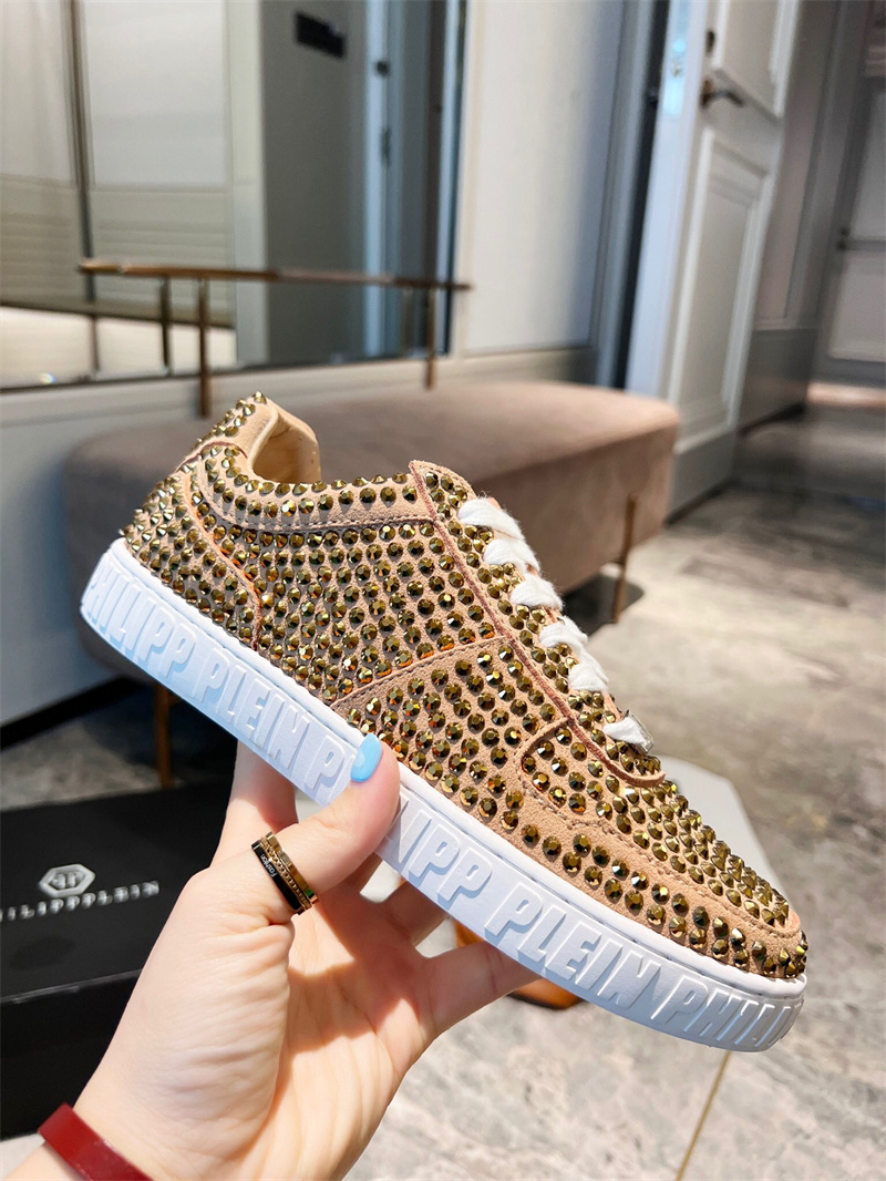 필립플레인 2022 여성용  스니커즈 WA797  TM-S