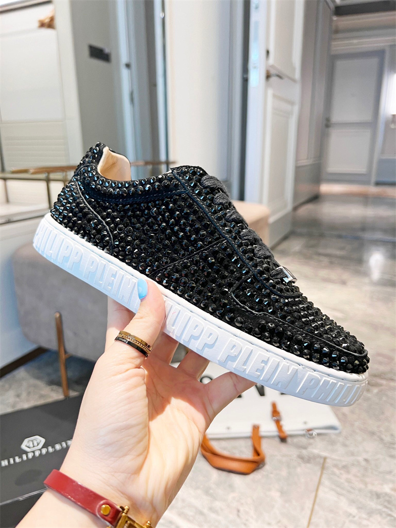 필립플레인 2022 여성용  스니커즈 WA798  TM-S