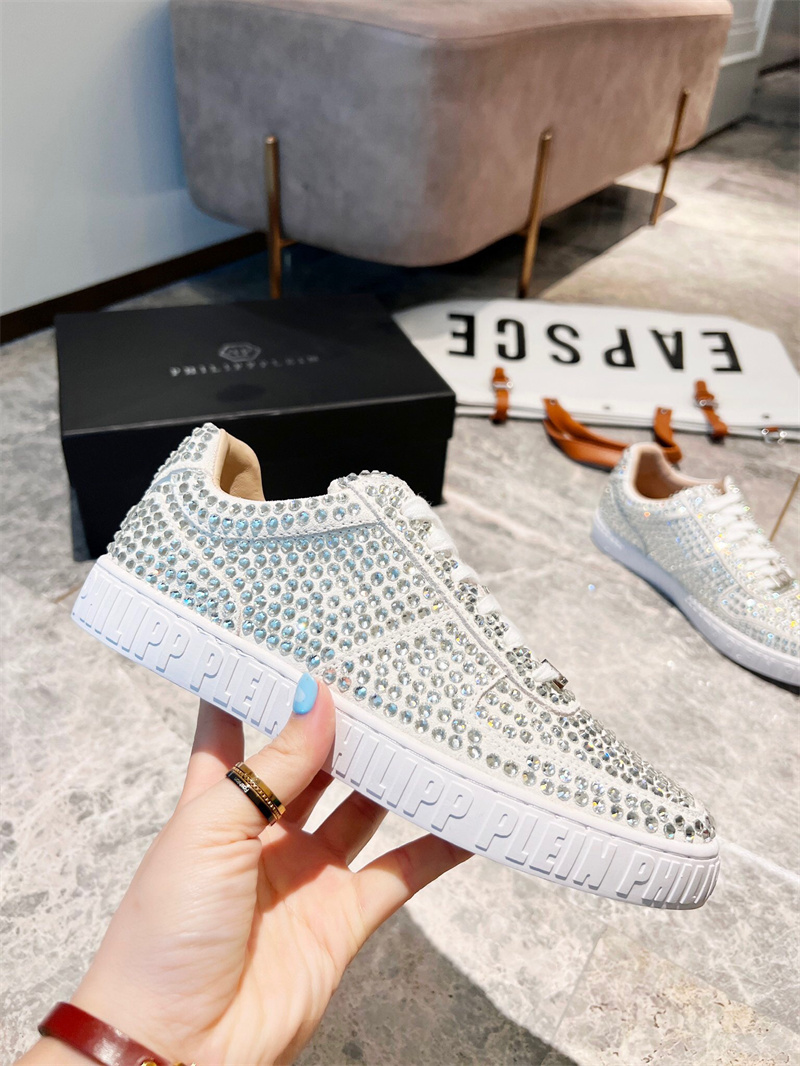 필립플레인 2022 여성용  스니커즈 WA799  TM-S