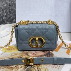 크리스챤 디올 DIOR CARO 마이크로 백 S2022 LI