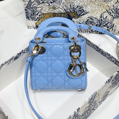 크리스챤 디올  스몰 레이디백  CD007  LI