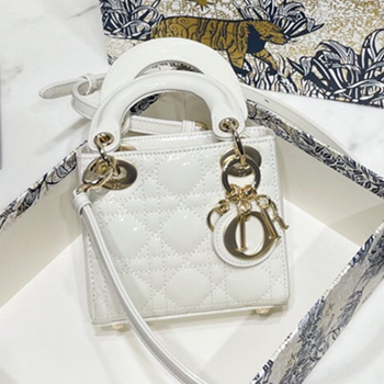 크리스챤 디올  스몰 레이디백   CD009 LI